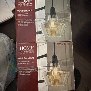(2) Pendant Lights New in Box